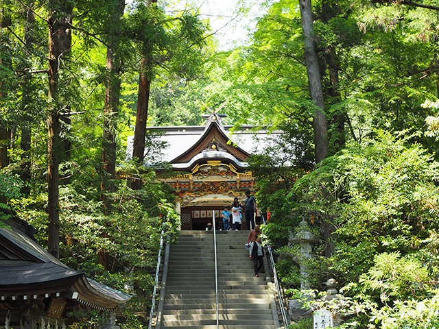 宝登山神社