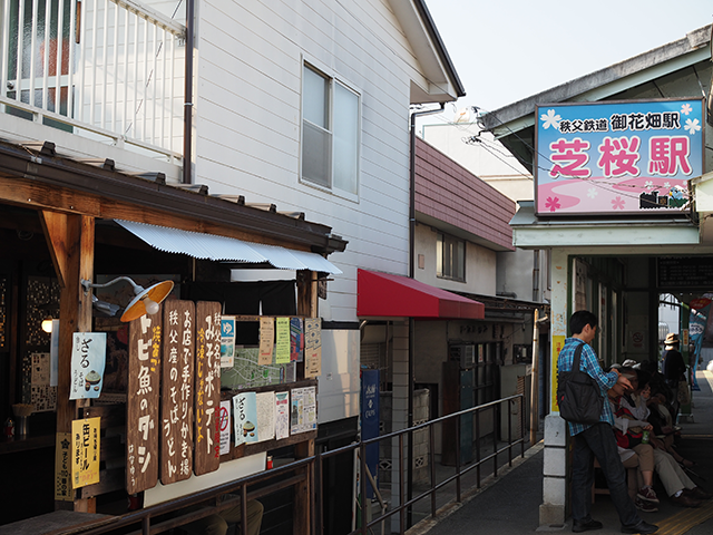 芝桜駅