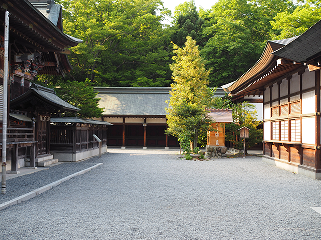 秩父神社境内