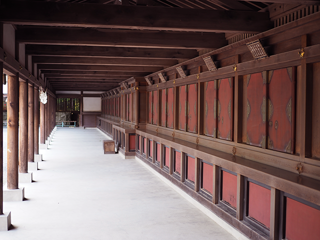 秩父神社境内