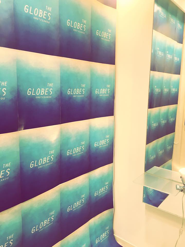 (C)THE GLOBES OMOTESANDO