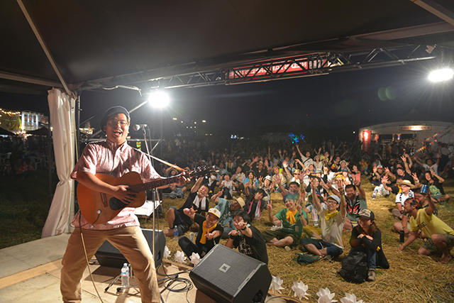 (C)RISING SUN ROCK FESTIVAL　撮影：菊池勇希