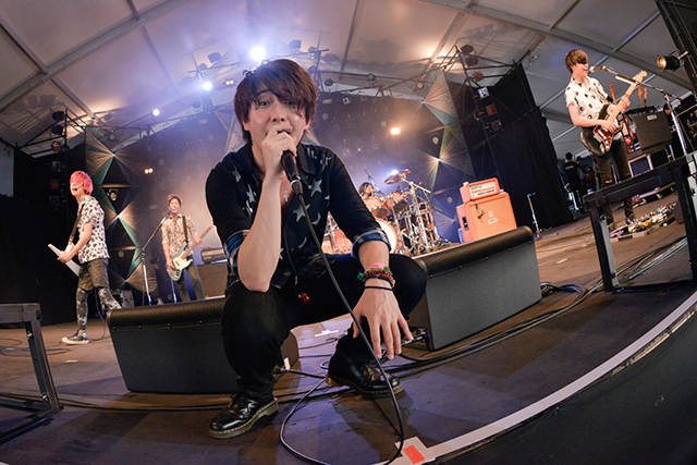 (C)RISING SUN ROCK FESTIVAL　撮影：古渓一道