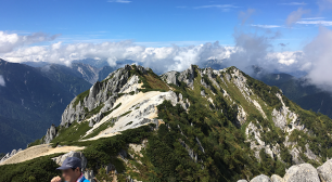 登山初心者が燕岳に挑戦！！一泊二日の登山の旅。サムネイル