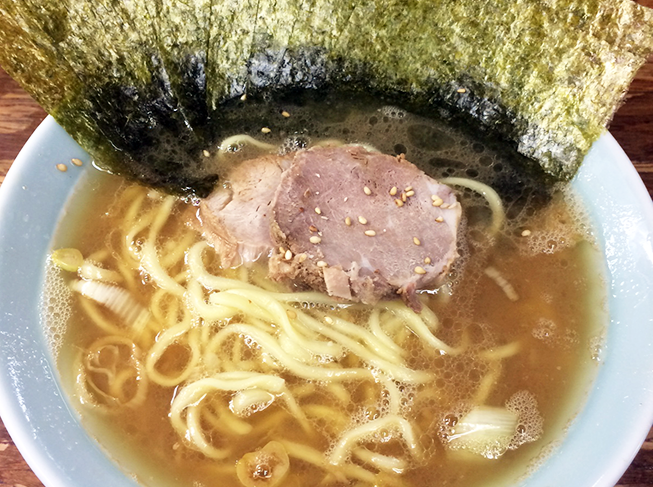 青物横丁に行ったら食べたくなる家系ラーメン まこと家