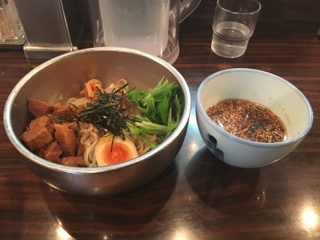 柚子塩つけ麺