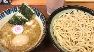 鶏白湯と煮干しの合わせスープが美味しい！川崎の三三七(つけめん)サムネイル