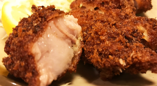 サクサク衣と肉厚お肉が美味しい！鹿児島のとんかつ「味のとんかつ丸一」サムネイル