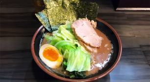 大井町駅でおすすめの「家系ラーメン」なら武術家(ぶじゅつか)サムネイル