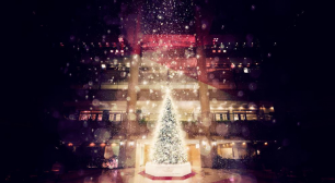 11月14日(水)～12月25日(火)横浜ランドマークタワーに雪が降り注ぐMerry Snow Christmas「The Landmark Christmas」サムネイル