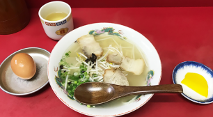 鹿児島(高見馬場)で、お酒あとの〆ラーメンにはこの一杯。ラーメン専門のり一。サムネイル