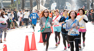 でんぱ組.incも参加。2019年3月2日(土)、「丸の内駅伝2019」開催！サムネイル