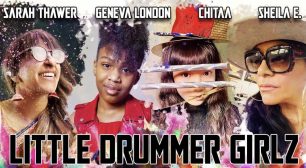 「シーラ・E(Sheila E.)」の新プロジェクト “LITTLE DRUMMER GIRLZ”に 11歳の日本人少女ドラマー「CHITAA」が 参加したミュージックビデオが公開サムネイル