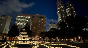 3,000個の灯で彩る キャンドルナイト@新宿中央公園　 2020年12月25日・26日開催サムネイル