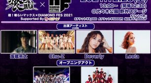 日本有数の著名人メディアと“食”＆“音楽”の祭典が初コラボ！ 「超！喰らいマックス」×「DIAMOND FES」開催決定サムネイル